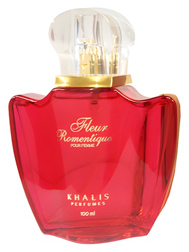 Frasco de Fleur Romentique, de Khalis