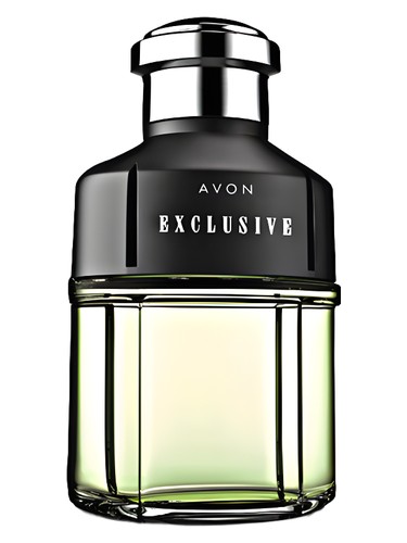 Frasco de Exclusive, de Avon