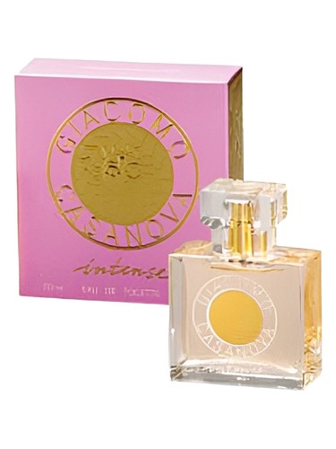 Frasco de Giacomo Casanova Intense, de Parfums Louis Armand