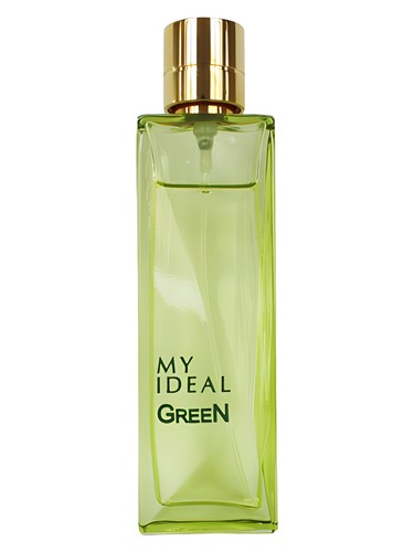 Frasco de My Ideal Green, de Новая Заря (The New Dawn)