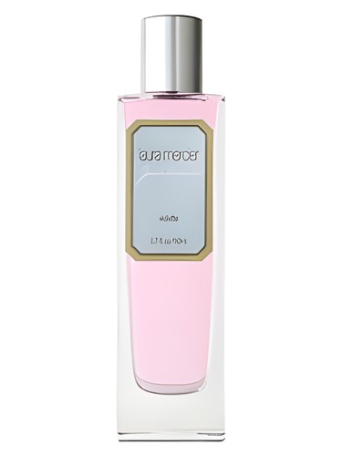 Frasco de Eau Gourmande Violette, de Laura Mercier