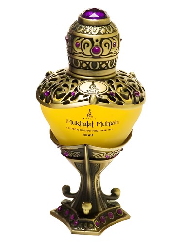 Frasco de Mukhalat Muhjah — Khalis