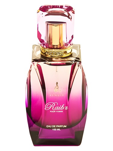 Frasco de Raiba, de Khalis