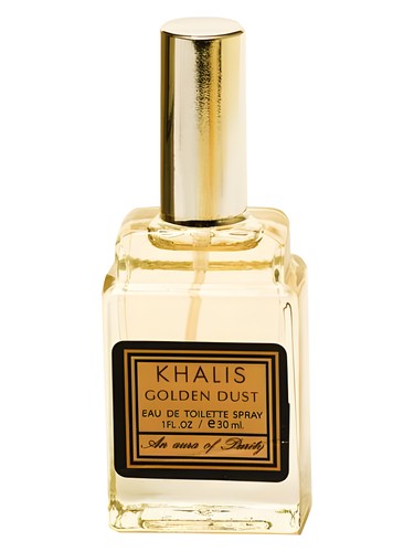 Frasco de Golden Dust, de Khalis