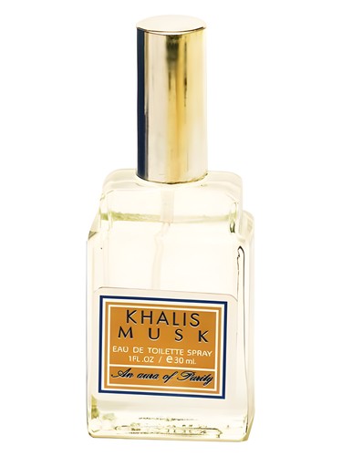 Frasco de Musk An Aura of Purity, de Khalis