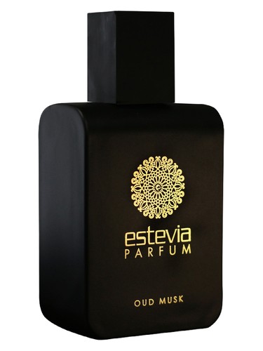 Frasco de Oud Musk, de Estevia Parfum
