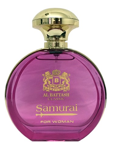 Frasco de Samurai, de Al Battash Classic