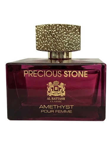 Frasco de Precious Stone Amethyst, de Al Battash Classic