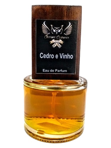 Frasco de Cedro e Vinho, de Charme Essência