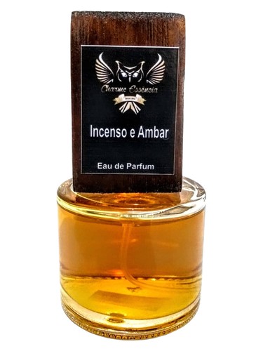 Frasco de Incenso e Ambar — Charme Essência