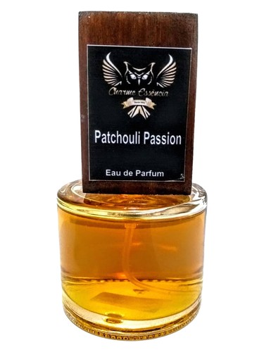 Frasco de Patchouli Passion, de Charme Essência