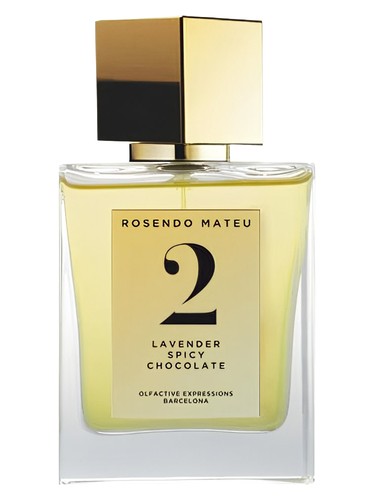Frasco de NO 2 Lavender, Spicy, Chocolate, de Rosendo Mateu Olfactive Expressions