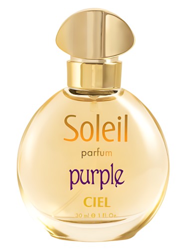 Frasco de Soleil Purple, de CIEL Parfum