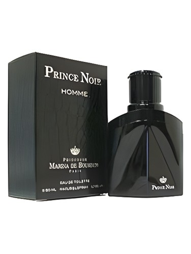 Frasco de Prince Noir, de Princesse Marina De Bourbon