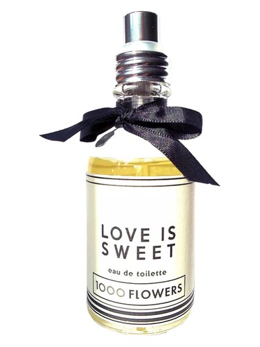 Frasco de Love is Sweet, de 1000 Flowers