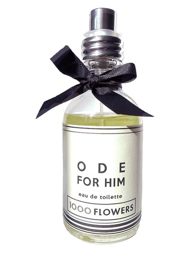 Frasco de Ode for Him, de 1000 Flowers