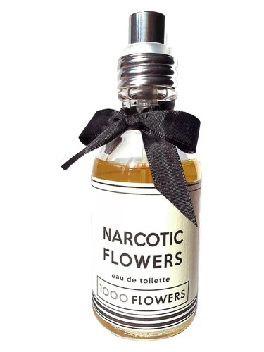 Frasco de Narcotic Flowers, de 1000 Flowers
