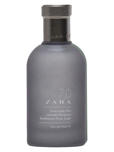 Frasco de 7.0 Zara, de Zara