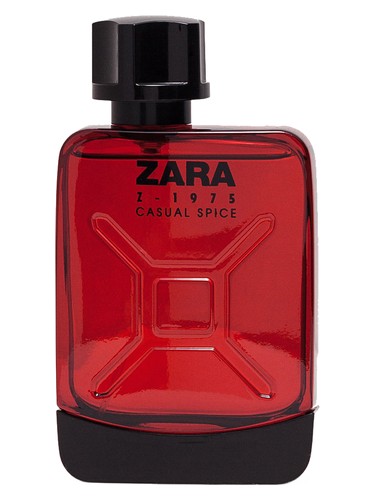 Frasco de Z - 1975 Casual Spice, de Zara