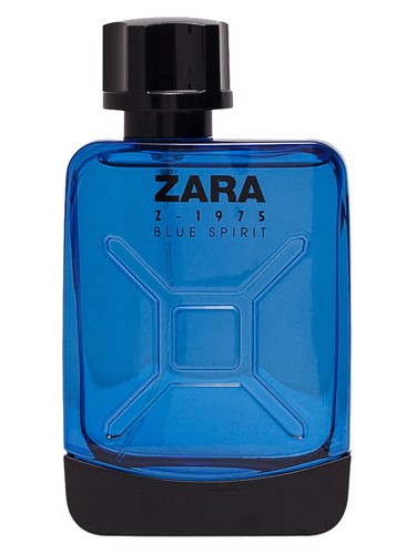 Frasco de Z - 1975 Blue Spirit, de Zara