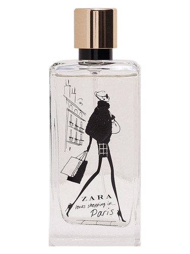 Frasco de Zara Loves Shopping In Paris, de Zara