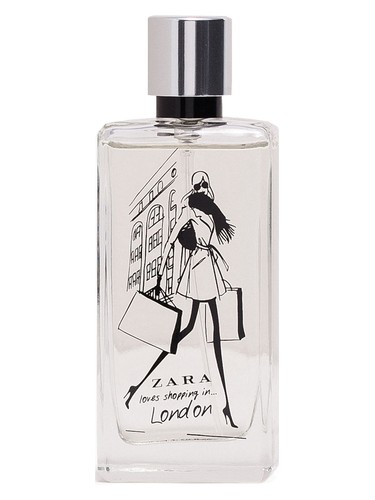 Frasco de Zara Loves Shopping In London, de Zara