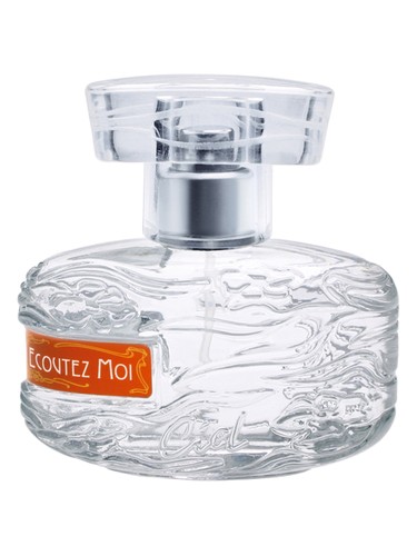 Frasco de Ecoutez Moi, de CIEL Parfum