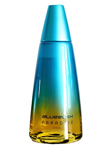 Frasco de Bluerush Paradise, de Avon