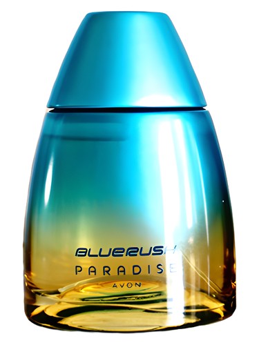 Frasco de Bluerush Paradise, de Avon