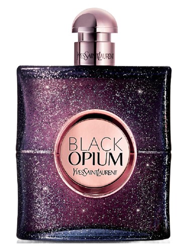 Frasco de Black Opium Nuit Blanche — Yves Saint Laurent