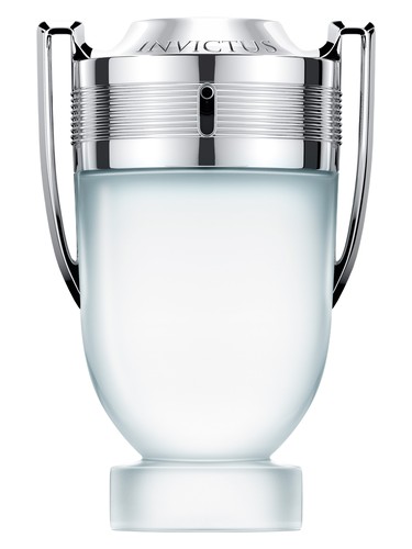 Frasco de Invictus Aqua, de Rabanne