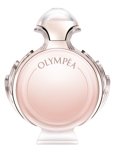 Frasco de Olympéa Aqua, de Rabanne