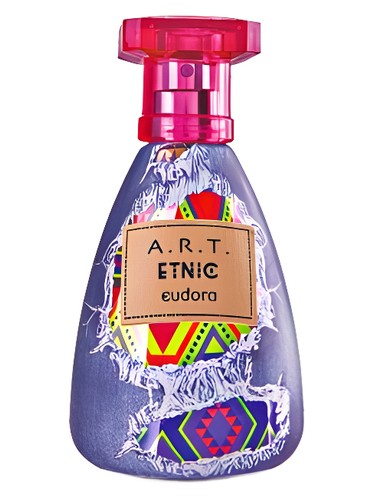 Frasco de A.R.T. Etnic, de Eudora