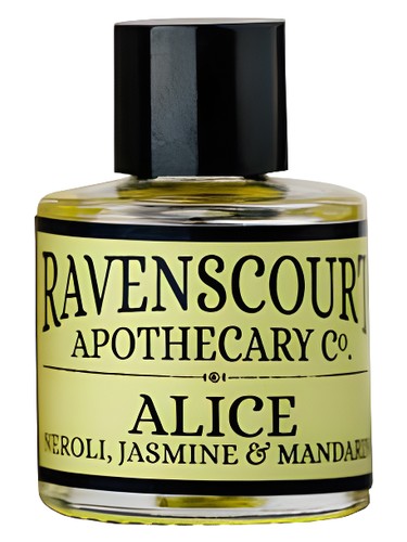 Frasco de Alice in Wonderland, de Ravenscourt Apothecary