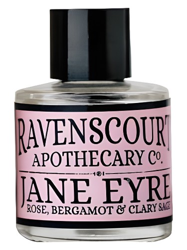 Frasco de Jane Eyre, de Ravenscourt Apothecary