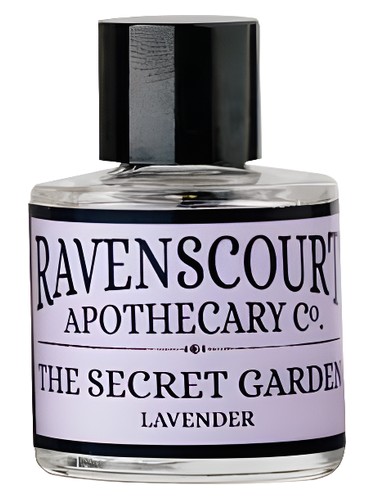 Frasco de The Secret Garden, de Ravenscourt Apothecary