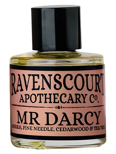 Frasco de Mr Darcy, de Ravenscourt Apothecary