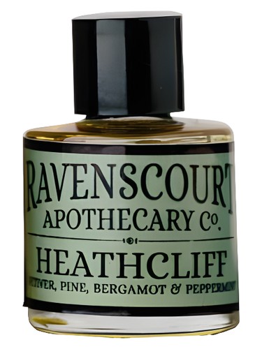 Frasco de Heathcliff, de Ravenscourt Apothecary