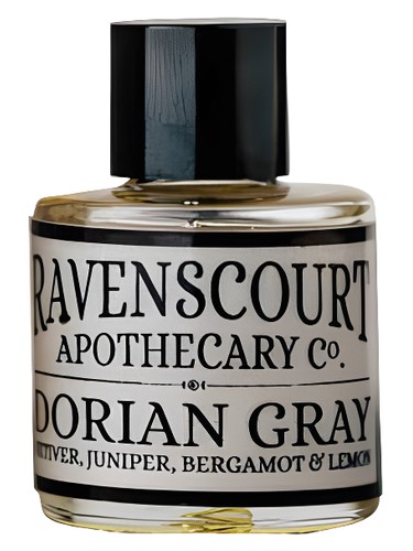 Frasco de Dorian Gray, de Ravenscourt Apothecary