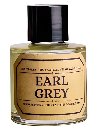 Frasco de Earl Grey Tea, de Ravenscourt Apothecary