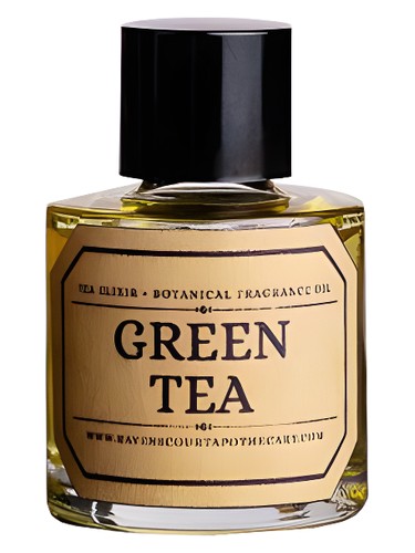 Frasco de Green Tea, de Ravenscourt Apothecary