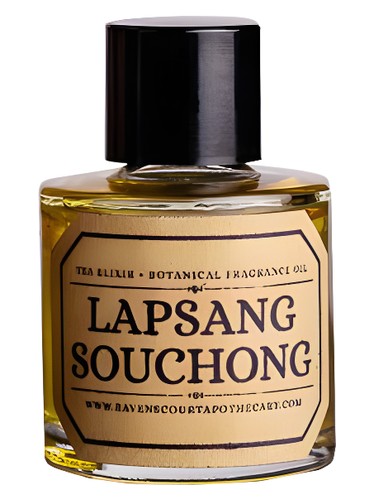 Frasco de Lapsang Souchong Tea — Ravenscourt Apothecary