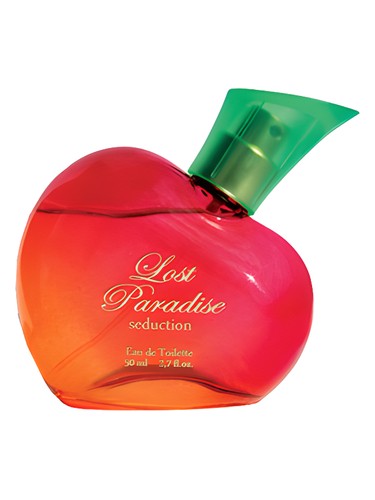 Frasco de Lost Paradise Seduction, de Sergio Nero