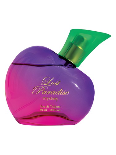Frasco de Lost Paradise Mystery, de Sergio Nero