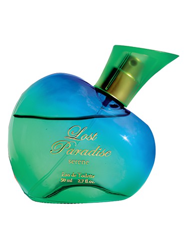 Frasco de Lost Paradise Serene, de Sergio Nero