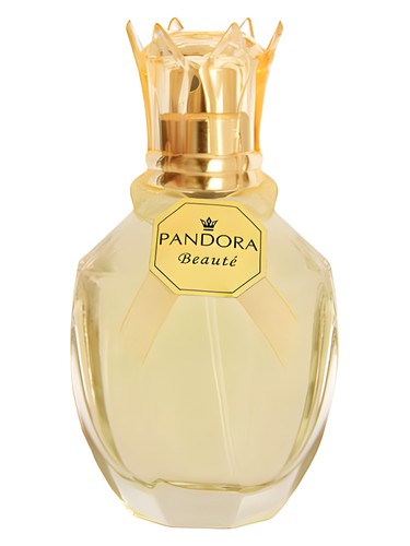 Frasco de Pandora Beaute, de Unitop