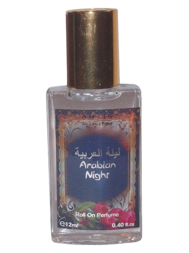Frasco de Arabian Night, de Artis