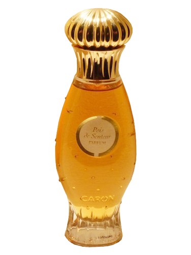 Frasco de Pois de Senteur Parfum, de Caron