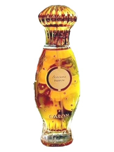 Frasco de Acaciosa Parfum, de Caron