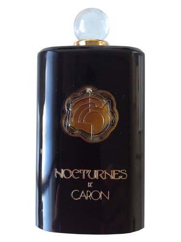 Frasco de Nocturnes de Caron Parfum, de Caron